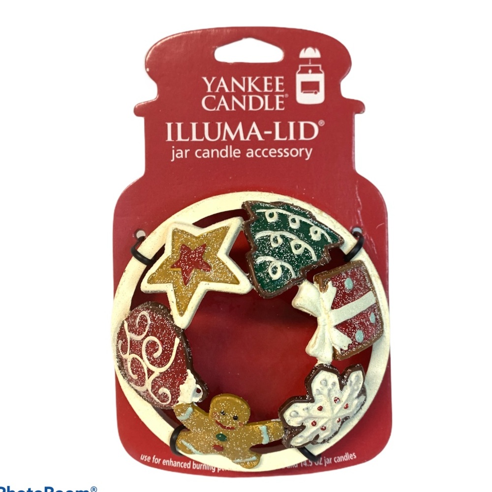 Yankee Candle Gingerbread Cookies Illuma Lid